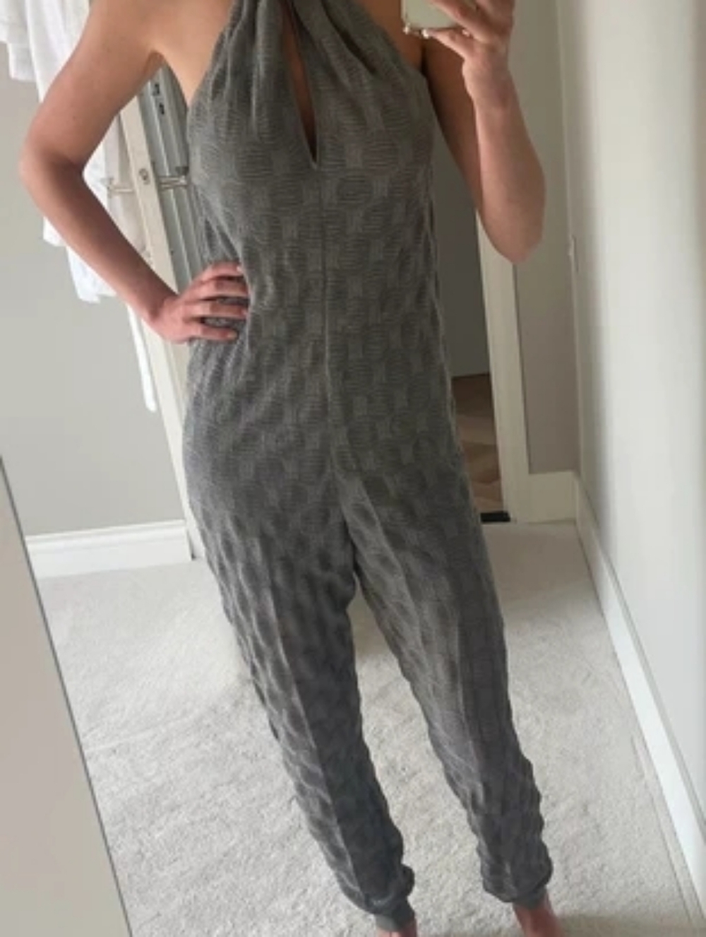 NWT Missoni Lurex Metallic Jumpsuit - Picture 3 of 4